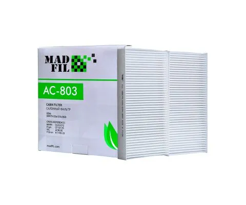 Салонный фильтр MADFIL AC-803 (AC803, K 1198 2X, CU23272, 80292-S7A-003)