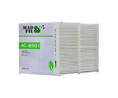Салонный фильтр MADFIL AC-8501 (AC-801, CU1823, AC-Honda 08R79-S2H-600)