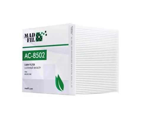 Салонный фильтр MADFIL AC-8502 (K 1017, CU2253, 8022021300)