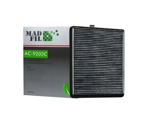 Салонный фильтр MADFIL AC-9203C (K 1178, CU2330, AC-GM 96449577)