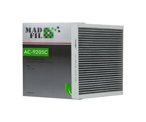 Салонный фильтр MADFIL AC-9205C (K1223A, CUK2442, AC-GM 13271190)