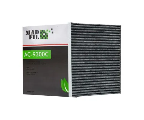 Салонный фильтр MADFIL AC-9300C (K1329, CU21008, 97133-4L000, AC-931C)