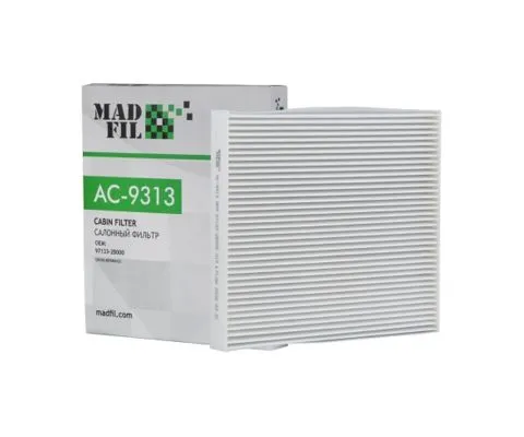 Салонный фильтр MADFIL AC-9313 (Hyundai/Kia 97133-2B000, 97133-2G000)