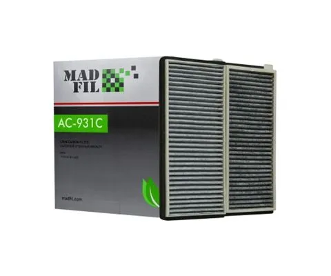 Салонный фильтр MADFIL AC-931C (AC931E, CU2129)