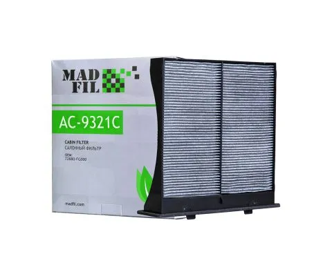 Салонный фильтр MADFIL AC-9321C (K1281, CU 22 004, 72880-FG000, AC-903)