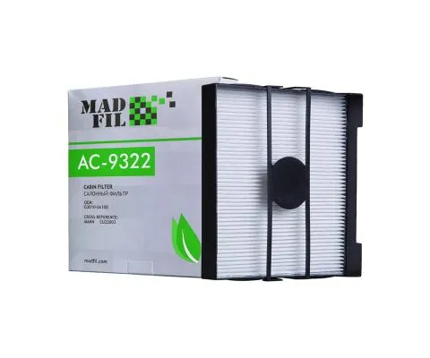 Салонный фильтр MADFIL AC-9322 (CU22003, G3010-SA100)