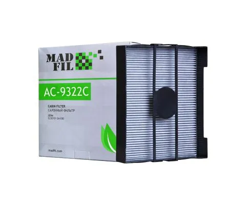 Салонный фильтр MADFIL AC-9322C (CU22003, G3010-SA100)