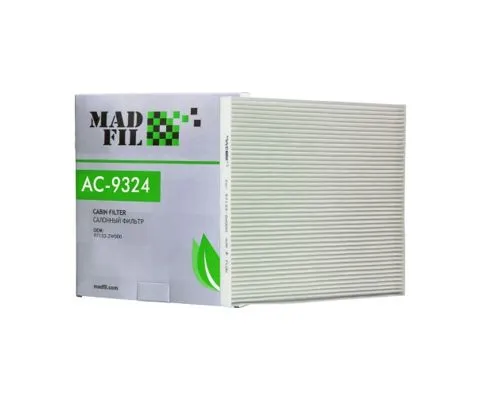 Салонный фильтр MADFIL AC-9324 (K1340, CU 26 017, 3SF79AQ000, 971332W000)