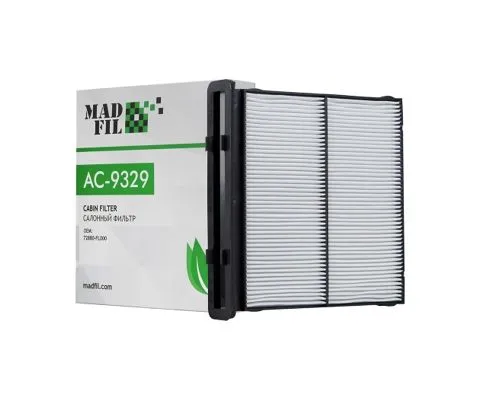Салонный фильтр MADFIL AC-9329 (AC-904, CA-18450, Subaru 72880-FL000)