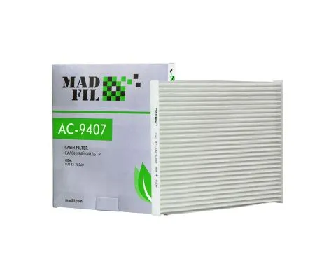 Салонный фильтр MADFIL AC-9407 (CU 24 004, AC-Hyundai/Kia 971332E260)