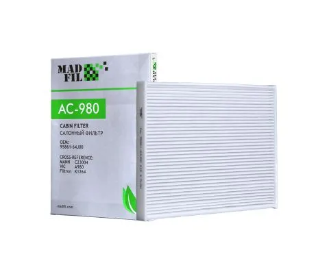 Салонный фильтр MADFIL AC-980 (95861-64J00)