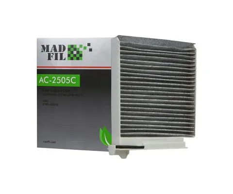 Салонный фильтр MADFIL AC-2505C (CU1829, AC-Nissan 27891-AX010)
