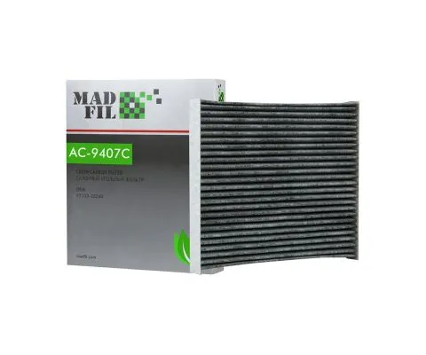 Салонный фильтр MADFIL AC-9407C (CU24004, AC-Hyundai 97133-2E260 / 97133-2E250)