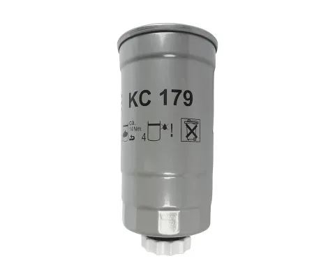 Топливный фильтр MAHLE/KNECHT KC 179 (Hyundai/Kia 313003E000, Fiat 46807036)