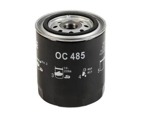 Масляный фильтр MAHLE/KNECHT OC 485 (C-VAG 078115561D)