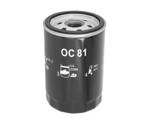 Масляный фильтр MAHLE/KNECHT OC 81 (C-GM 19 210 283)