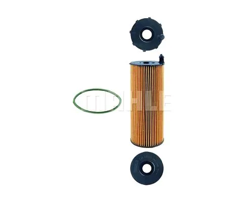 Масляный фильтр MAHLE/KNECHT  OX 196/3D (O-VAG 057115561M)