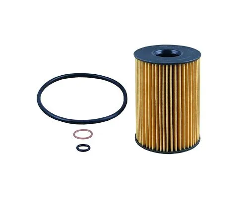 Масляный фильтр MAHLE/KNECHT OX 353/7D (O-BMW 11427580676)