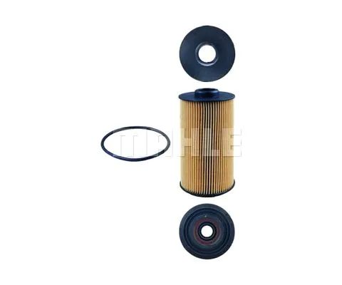Масляный фильтр MAHLE/KNECHT OX 152/1D (O-BMW 11422236320)