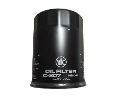 Масляный фильтр VIC C-807 (15400-PL2-004)