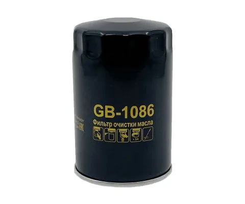 Масляный фильтр BIG FILTER GB-1086 (W719/27, OC606, OP532/1, Ford 1037678)