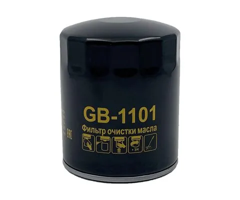 Масляный фильтр BIG FILTER GB-1101 (C115, Ford 1213438, Toyota 0415203006)