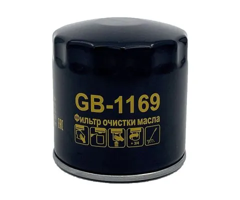 Масляный фильтр BIG FILTER GB-1169 (C417, Chrysler 04884899AB, Ford 3652061)