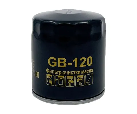 Масляный фильтр BIG FILTER GB-120 (W7015, Ford 1218846, 1S7E6714BA, Land Rover C2Z21964)