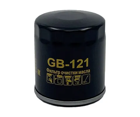 Масляный фильтр BIG FILTER GB-121 (W7023, OC1566, OP595/2, Hyundai/Kia 2630002502)