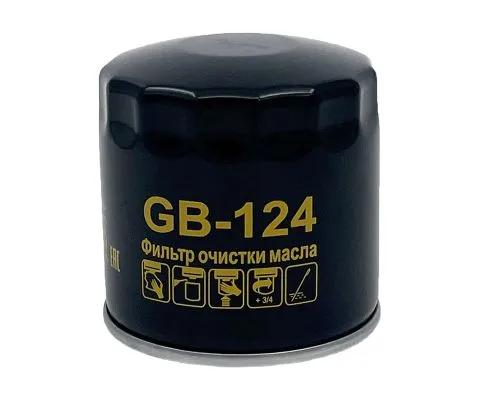 Масляный фильтр BIG FILTER GB-124 (W8017, GB124, Hyundai/Kia 2630035530)