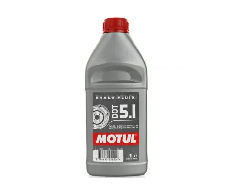 Тормозная жидкость MOTUL DOT 5.1 Brake Fluid, 1л