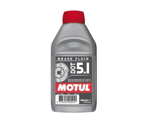 Тормозная жидкость MOTUL DOT 5.1 Brake Fluid, 500мл