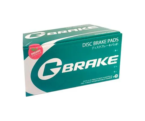 Тормозные колодки G-BRAKE GP-02224 (Toyota Corolla)