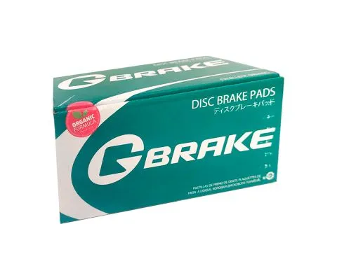 Тормозные колодки G-BRAKE GP-01231 (Infiniti FX35, Nissan Qashqai+2, Renault Koleos)
