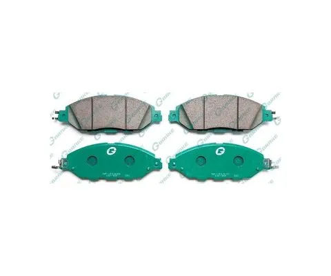 Тормозные колодки G-BRAKE GP-01008 (Nissan Murano/Pathfinder, Infiniti JX35/QX60)