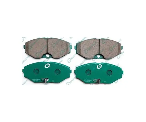 Тормозные колодки G-BRAKE GP-01165 (Nissan Cedric/Avenir, Infiniti J30/M35/Q45)