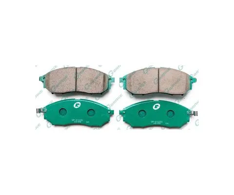Тормозные колодки G-BRAKE GP-01231 (Infiniti FX35, Nissan Qashqai+2, Renault Koleos)