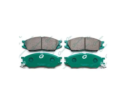 Тормозные колодки G-BRAKE GP-01233 (Mazda Familia, Mitsubishi Lancer, Nissan AD/Cube)