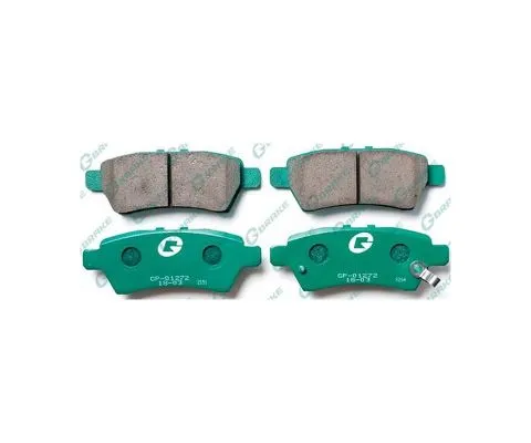 Тормозные колодки G-BRAKE GP-01272 (Nissan Pathfinder/Navara/Xterra)
