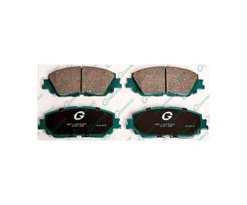 Тормозные колодки G-BRAKE GP-02022 (Toyota Camry/Crown/RAV4, Lexus)