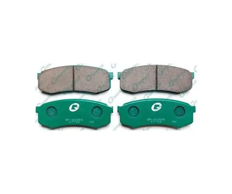 Тормозные колодки G-BRAKE GP-02090 (Mitsubishi Montero/Pajero, Toyota Land Cruiser/Prado)
