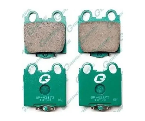 Тормозные колодки G-BRAKE GP-02173 (Toyota Crown/Mark II/Verossa, Lexus)