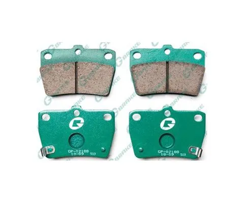 Тормозные колодки G-BRAKE GP-02188 (Toyota RAV4, Chery Tiggo T11)