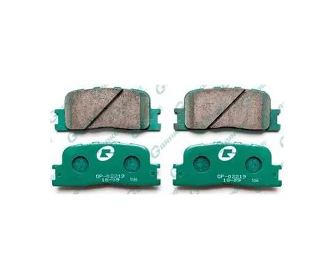 Тормозные колодки G-BRAKE GP-02219 (Lexus ES300/ES330, Toyota Camry/Highlander)