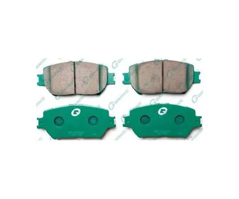 Тормозные колодки G-BRAKE GP-02222 (Toyota Camry/Crown/Mark X/Wish, Lexus)