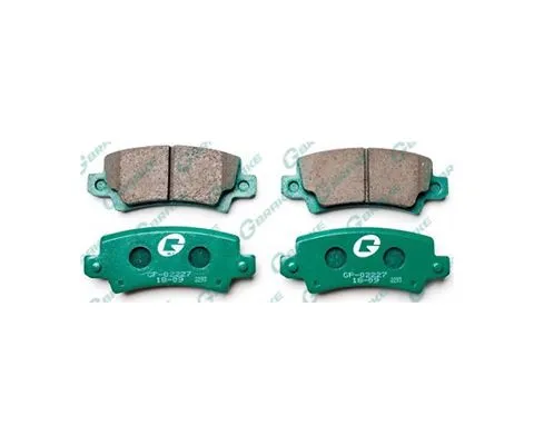 Тормозные колодки G-BRAKE GP-02227 (Toyota Corolla)