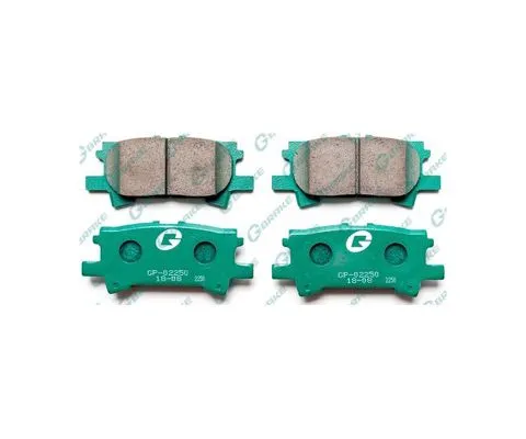 Тормозные колодки G-BRAKE GP-02250 (Lexus RX300/RX330/RX350/RX400h, Toyota Harrier)