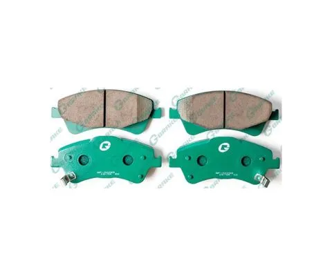 Тормозные колодки G-BRAKE GP-02289 (Toyota Auris/Avensis/Corolla/Verso)