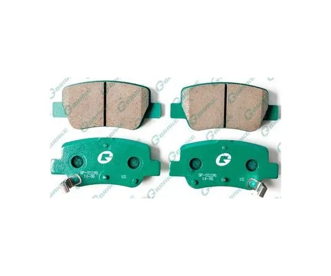 Тормозные колодки G-BRAKE GP-02296 (Toyota Avensis)