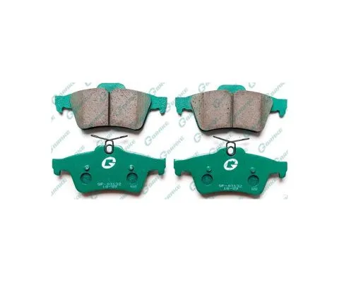 Тормозные колодки G-BRAKE GP-03132 (Mazda, Ford, Renault, Opel)